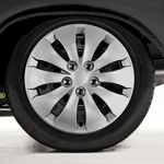 Set Of Four 16" Silver Hubcap Wheel Covers For 2008-2012 Honda Accord (push-on). Fixed Price $56.80.