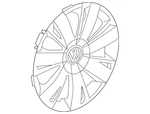 Genuine Volkswagen Wheel Cover 5C0-601-147-E-QLV. Fixed Price $145.95.