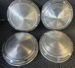 Mopar Dog Dish Hub Caps Chrysler Dodge. Fixed Price $80.00.