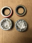 Both Sides 65 66 Chevy Pick Up Truck C10 K10 Rear Wheel Bearing Seal Coilspring. Fixed Price $43.75.