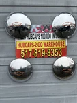 1970-79 Chevrolet Nova Truck Baby Moon Patina Poverty Stainless Hubcaps Set 4. Fixed Price $138.00.