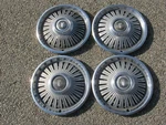 Genuine 1965 1966 Chevy Ii Nova 14 Inch Hubcaps Wheel Covers Set. Fixed Price $44.00.