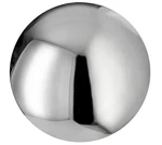Ford Deluxe Polished Stainless Steel Smooth Baby Moon Style 1940. Fixed Price $35.00.