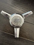 S/s Cragar Spinner Center Cap With Plate And Screw E2046 (smaller Size 2-3/4"). Fixed Price $55.00.