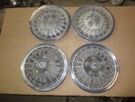 66 67 68 69 70 71 Amc Amx Javelin Rebel American Hubcap Rim Wheel Cover 14" Set. Fixed Price $139.99.