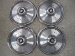1970-1972 Buick Special Stainless 14" Oem Wheel Covers 01232961 1034 SET/4. Fixed Price $75.00.