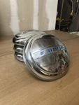 1947-FORD- Super Deluxe Pickup Coupe 9.5 Dog Dish Hubcaps Vintage. Fixed Price $165.00.