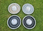 Set Of 4 1961 Cadillac 15" Hubcaps Wheel Covers Original Paint Deville Caddy. Fixed Price $159.00.
