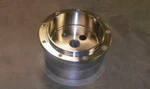 Chrome Aluminum 1967-94 Gm Hole Steering Wheel Column Adapter Hub Street Rod. Fixed Price $31.76.