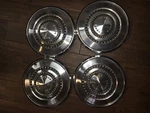 1973-1976 Ford Galaxie Wagon Torino 15" D3AZ 1130D (set Of 4). Fixed Price $275.00.