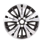 Coast To IWCIMP488CC 18" 15 Spoke Chrome/charcoal Wheel Skin 4PC. Fixed Price $158.99.