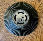 Scarce 1978-1979 Dodge Magnum Xe Gt Center Hubcap Unvented. Fixed Price $49.99.