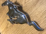 Nos 1966 Ford Mustang Grill Chrome "running Pony" Oem C6ZB-8A224-A Fomoco. Fixed Price $60.00.