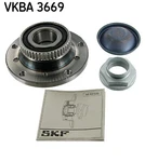 Skf Vkba 3669 Wheel Bearing Kit For Bmw. Fixed Price $237.37.