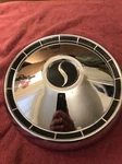 1964-1966 Studebaker Hub Cap, Wheel Cover, Nos Part# 1561288. Fixed Price $22.95.