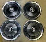 72-76 Pontiac Lemans Ventura Firebird Finned Wheel Cover Set Of 486553 Oem Nos. Fixed Price $299.99.