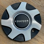 Cruiser Alloy Custom Wheel Center Cap, Part Number SL1509-02 01. Fixed Price $19.95.