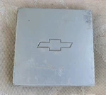 Chevy Cavalier Square Center Cap (1) Oem Used Fits 14" Alloy Wheels 88-91. Fixed Price $27.88.