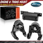 3PCS Engine Mount & Transmission For Chevrolet Colorado Gmc Canyon Isuzu. Fixed Price $96.79.