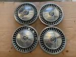 1963 Ford Fairlane Rim Wheel Cover 14" Oem Used M6 Set. Fixed Price $77.99.