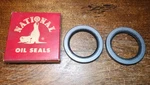 2 Nos National 6709 Front Wheel Seals 1954 Ford & Mercury Cars. Fixed Price $18.00.