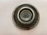 (1) Vintage 1969-1972 Chevy C10 Pickup, Blazer Center Cap Part# 3945078 Oem. Fixed Price $30.00.