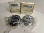 Cragar Star Wire Chrome Center Caps Weld Crager Tru 6026115 Nos New Old Stock. Fixed Price $109.99.