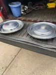 1973 Cadillac Hubcaps. Fixed Price $75.00.
