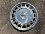 (1) Vintage 1978-1979 Audi 5000 Hubcap, Wheel Cover, Part# 431601147A Oem. Fixed Price $25.00.
