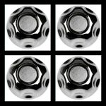 Ford Ranger Explorer Mountaineer Chrome Wheel Hub Center Caps Set Of 4 New. Fixed Price $52.90.