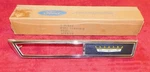 1969 Ford Custom Galaxie Nos 240 302 Lh Front Fender Side Lamp Bezel Crest. Fixed Price $149.00.