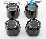 New Center Caps Set Black For 1982-1992 Camaro / Rs 15" Aluminum Wheels Rim. Fixed Price $77.95.
