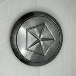 Chrysler Center Cap Hub 7329. Fixed Price $8.50.