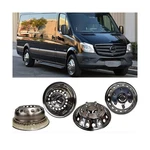 Wensdy 4PCS 16" Hubcaps Lug 18 Hand Hole Wheel Simulator Cover Fit For.... Fixed Price $326.09.