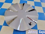 Pinnacle Wheels # H13700B Chrome Custom Center Cap 63 (qty. 1). Fixed Price $49.37.