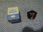 Nos 1966 1967 Ford Falcon Ranchero Dash Temperature Gauge Asby C6DZ-10883-A. Fixed Price $74.99.
