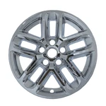 4 Chrome 18" Spokes Wheel Skins For 2022-2025 Jeep Grand Cherokee. Fixed Price $101.85.