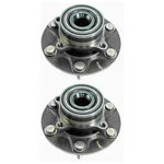 Set Of 2 Timken Front Wheel Bearing Hub Assembly HA590145 For Mitsubishi Montero. Fixed Price $470.58.