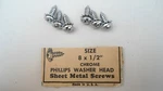 6 Vintage Headlight Ring Screws! Trans Camaro Z28 Firebird Nova 442 Gto C10. Fixed Price $29.50.