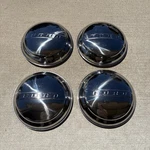 1953-1956 Ford F100 Dog Dish Chrome Hub Caps, Full Set Of 4. Fixed Price $75.00.