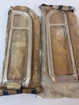 Nos Pair 1969 1970 1971 1972 Chevy Gmc Pickup Tail Light Bezel Trim 3944795 796. Fixed Price $189.95.