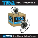 Trq Wheel Hub & Bearing Front Pair For Chevy Gmc Van Pickup Truck 2X4 2WD 8 Lug. Fixed Price $189.95.