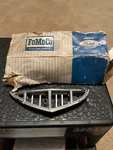 1967 1968 Ford Thunderbird Headlight Grille Extension Nos C8SZ. Fixed Price $35.00.