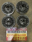 1964-86 Ford Chevy Buick Olds Retro Fwd Spinner Spoke Hubcaps 13 Set Used Oem. Fixed Price $299.00.