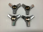 1965 1966 Gm Chevy Spoke Wheel Center Cap Set Of Corvette 3876544 Oem. Fixed Price $159.99.