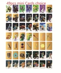 49PCS For Switch 1 2 /wii U Botw Totk Zelda Tears Of The Kingdom Mini Nfc Cards. Fixed Price $28.99.