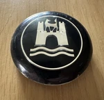 Vw Beetle Bug Vintage Steering Wheel Center Cap Wolfsburg. Fixed Price $39.00.