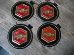 Nos Gm 464963 Rally Wheel Bowtie Center Cap Insert Set 1978-1981 Chevrolet. Fixed Price $84.99.