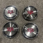 Scott Drake C8OZ-1130-C Mustang Gt 1968 1969 Hub Caps Center. Fixed Price $179.00.