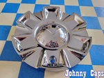 Vagare Wheels # C-254-1 New Chrome Custom Center Cap 52 (qty. 1). Fixed Price $77.19.